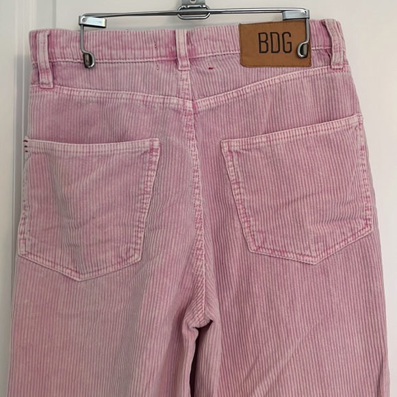 Pink Corduroy Pants - Picture 3 of 7